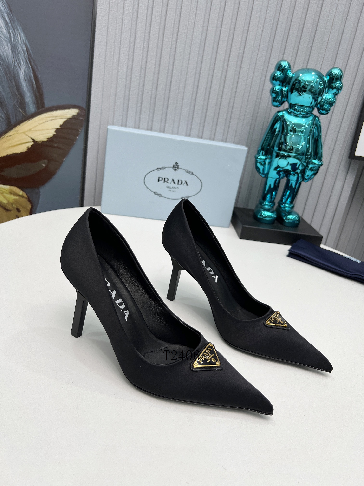 Prada sz35-39 8cm 97